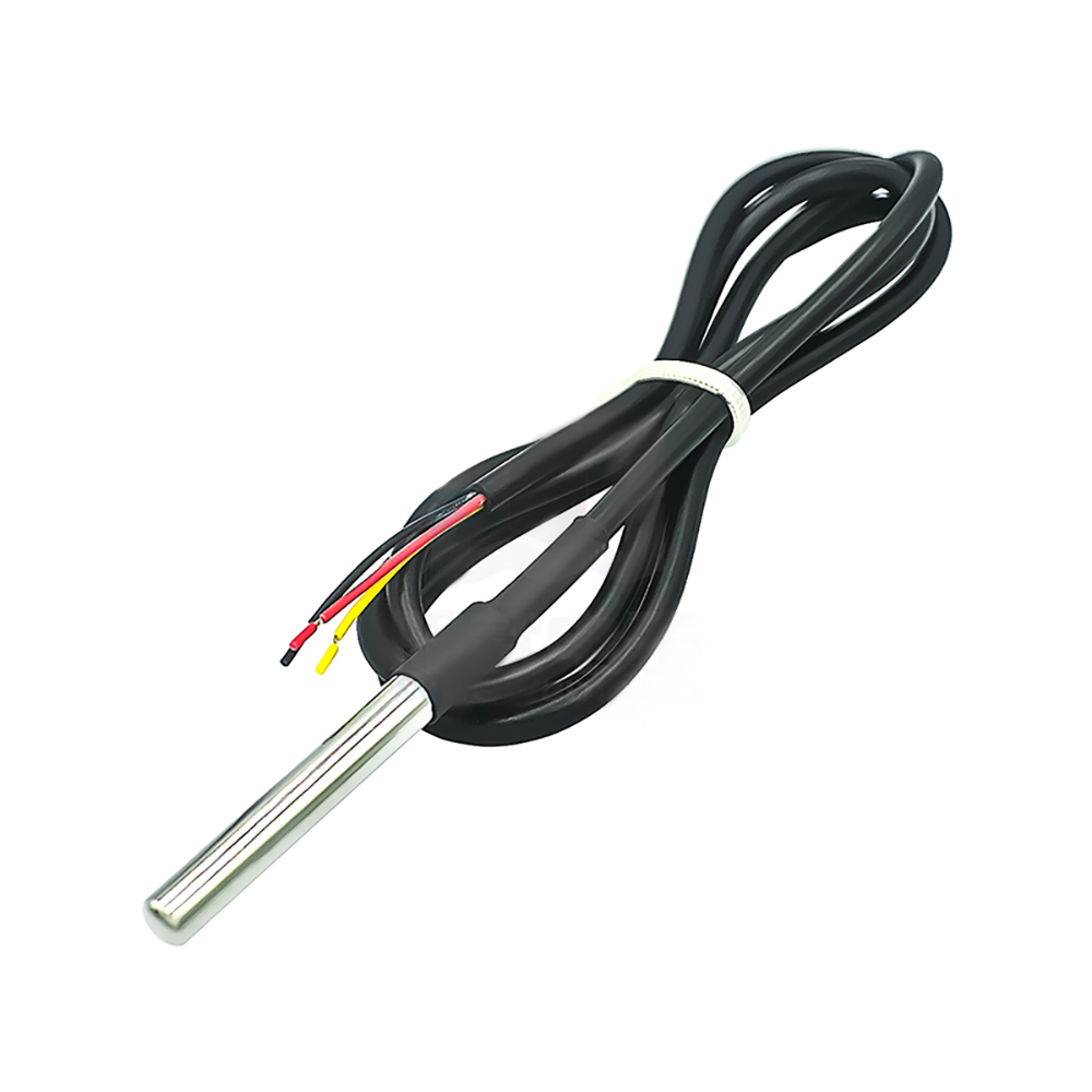 1PCS Waterproof DS18B20 thread - Ds18B20 Temperature Sensor 评论和价格