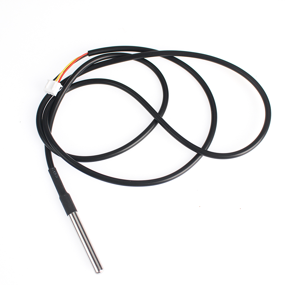 1PCS Waterproof DS18B20 thread - Ds18B20 Temperature Sensor 评论和价格