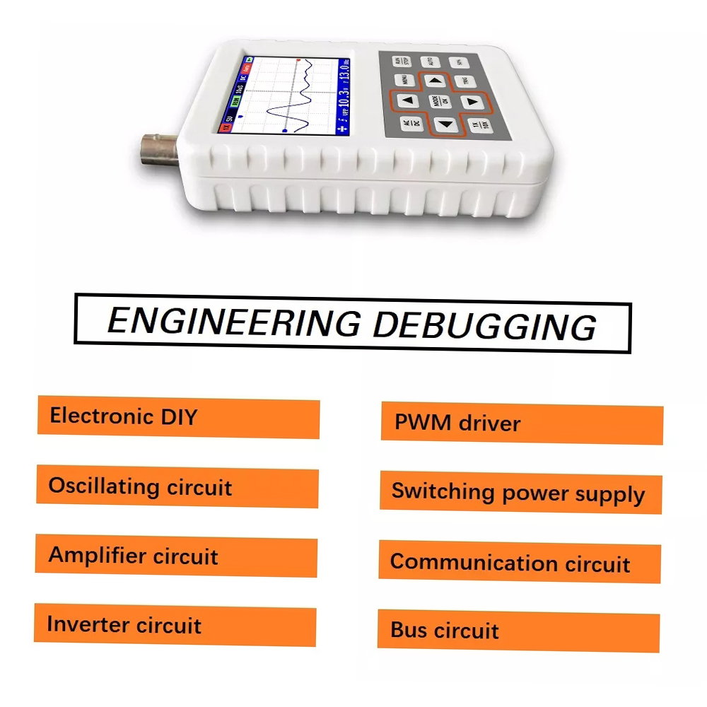 USB Handheld Mini Portable 5M  - Oscilloscope Dso Mini 评论和价格