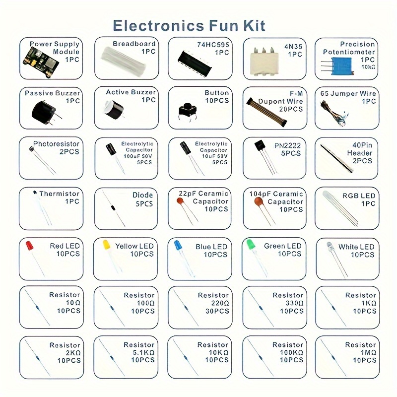 Electronic Components Electrol - R/Diy Electronics 评论和价格
