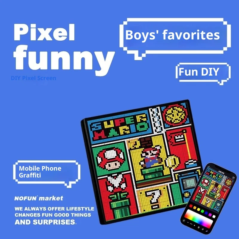 Diy Pixel Screen Custom Electr - Diy Electronics Table 评论和价格