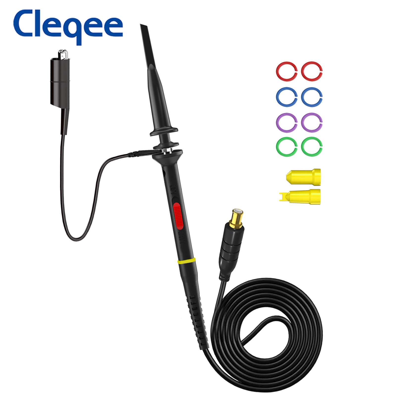 Cleqee MCX-B Oscilloscope Prob - Oscilloscope Dso Mini 评论和价格