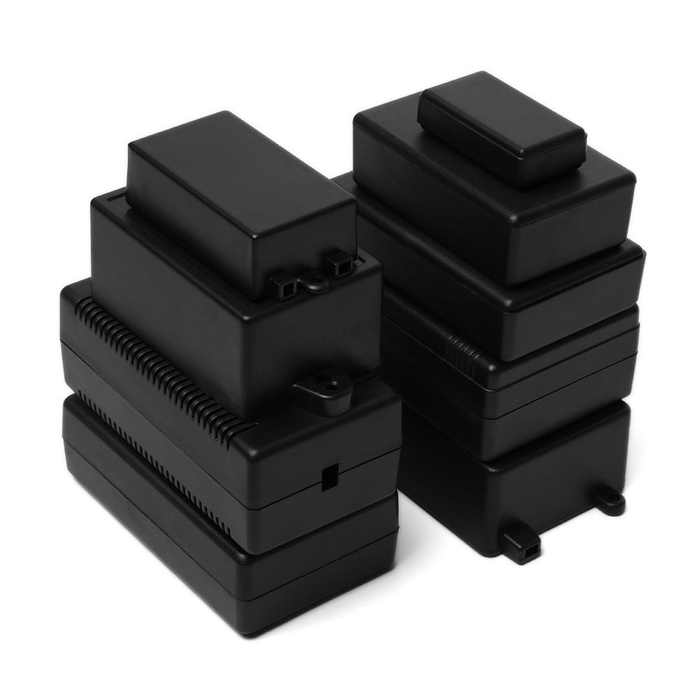 1pc Black Plastic Waterproof D - Diy Electronics Storage 评论和价格