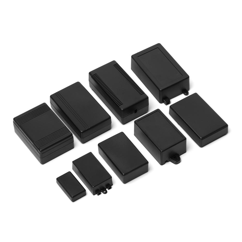 1pc Black Plastic Waterproof D - Diy Electronics Storage 评论和价格