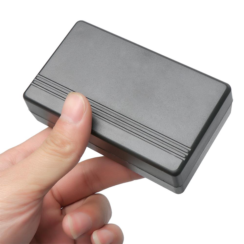1pc Black Plastic Waterproof D - Diy Electronics Storage 评论和价格