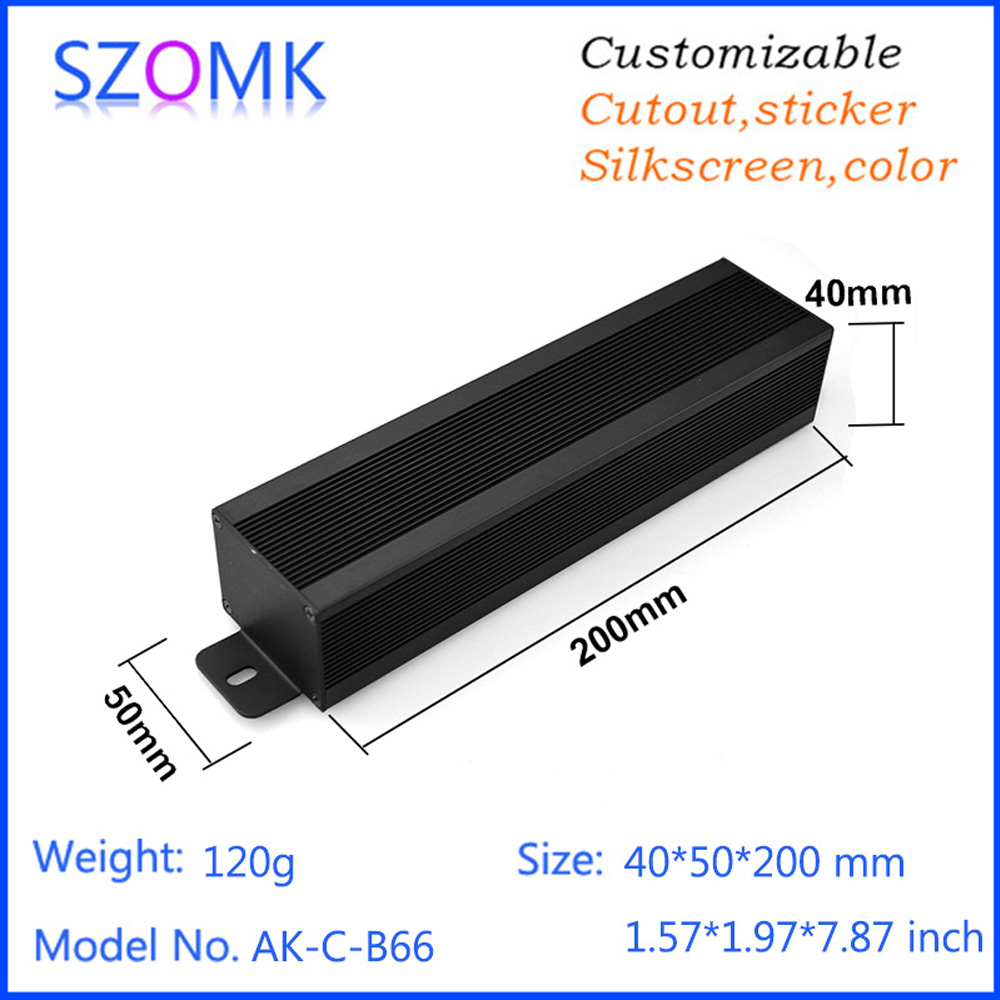 1Piece 40*50*200mm Aluminum Bo - Diy Electronics Box 评论和价格