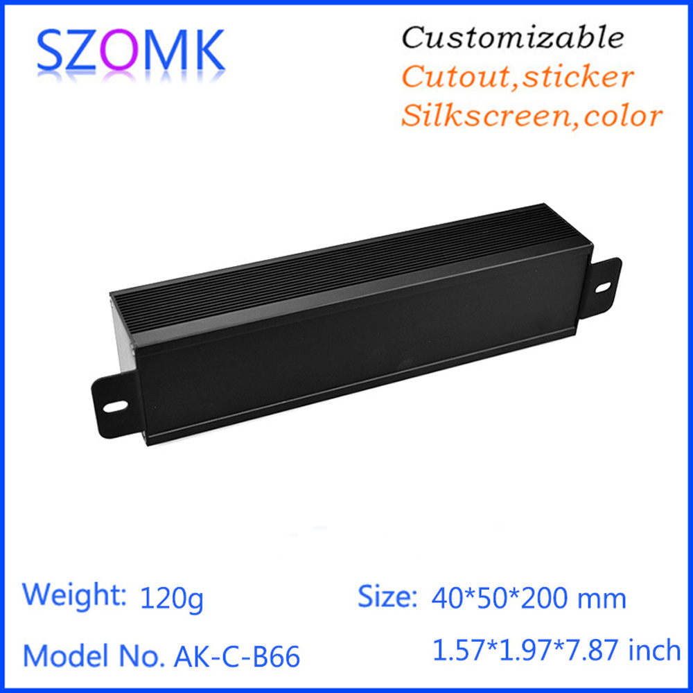 1Piece 40*50*200mm Aluminum Bo - Diy Electronics Box 评论和价格