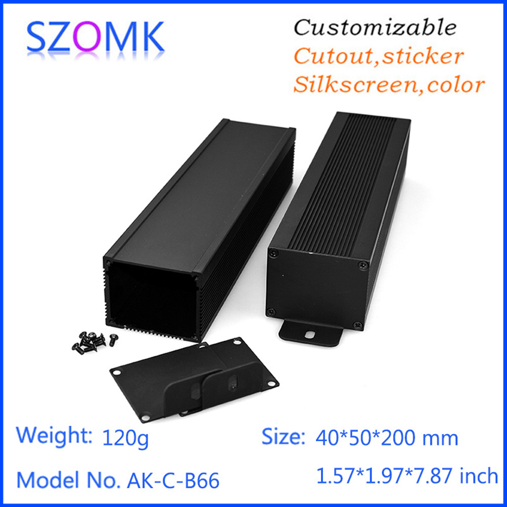 1Piece 40*50*200mm Aluminum Bo - Diy Electronics Box 评论和价格