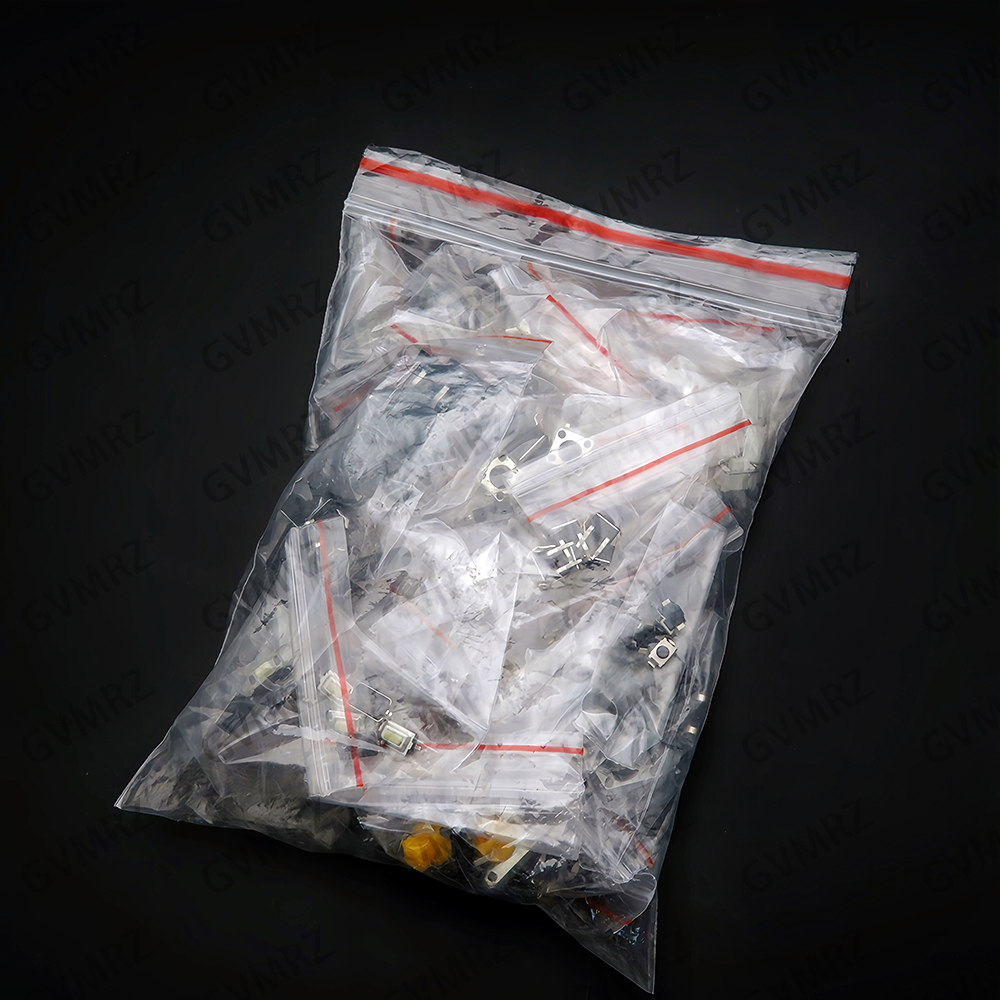 125PCS 25Values Assorted Push  - Diy Electronics Project Kit 评论和价格