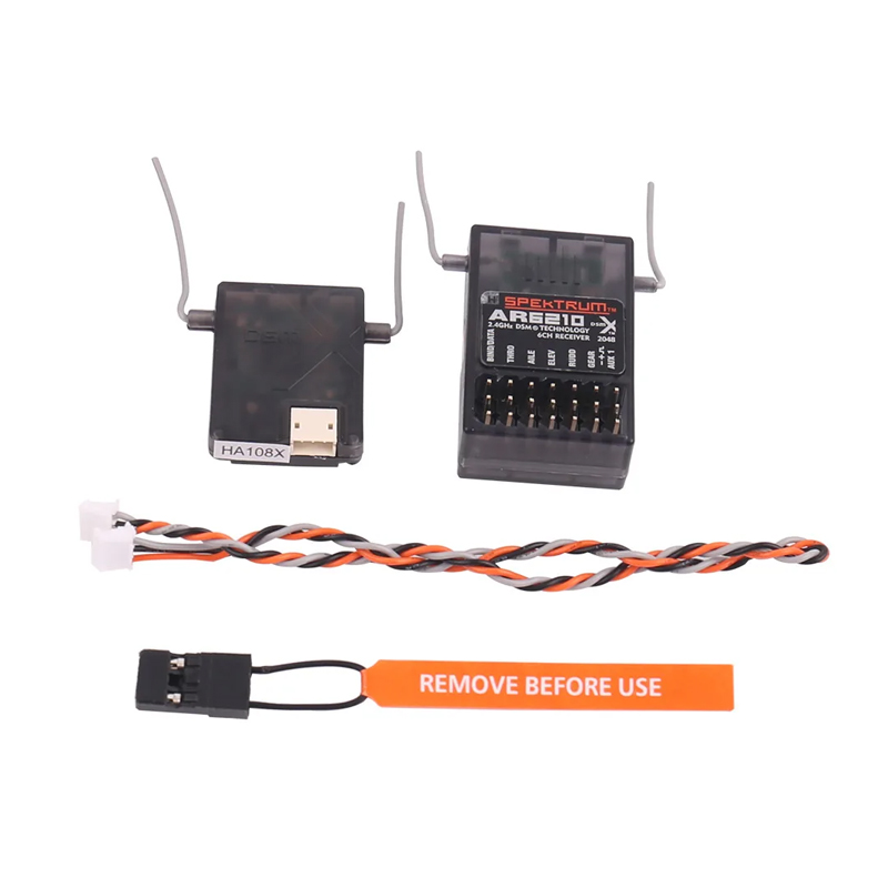 DSMX DSM2 AR6210 6CH 2.4GHz Re - Oscilloscope Dso Mini 评论和价格