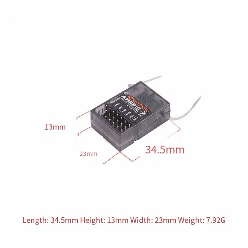 DSMX DSM2 AR6210 6CH 2.4GHz Re - Oscilloscope Dso Mini 评论和价格