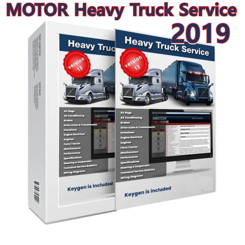 MOTOR Heavy Truck Service V19  - Diy Electronics Wire 评论和价格