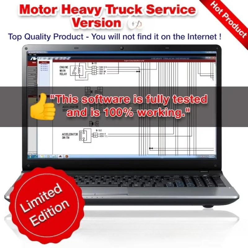 MOTOR Heavy Truck Service V19  - Diy Electronics Wire 评论和价格