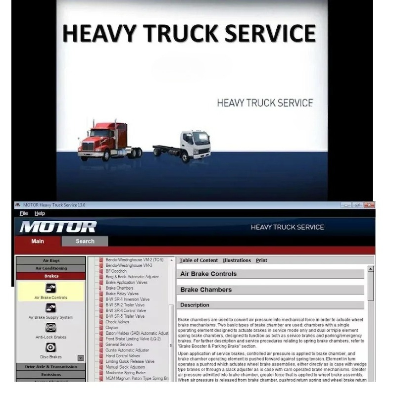 MOTOR Heavy Truck Service V19  - Diy Electronics Wire 评论和价格