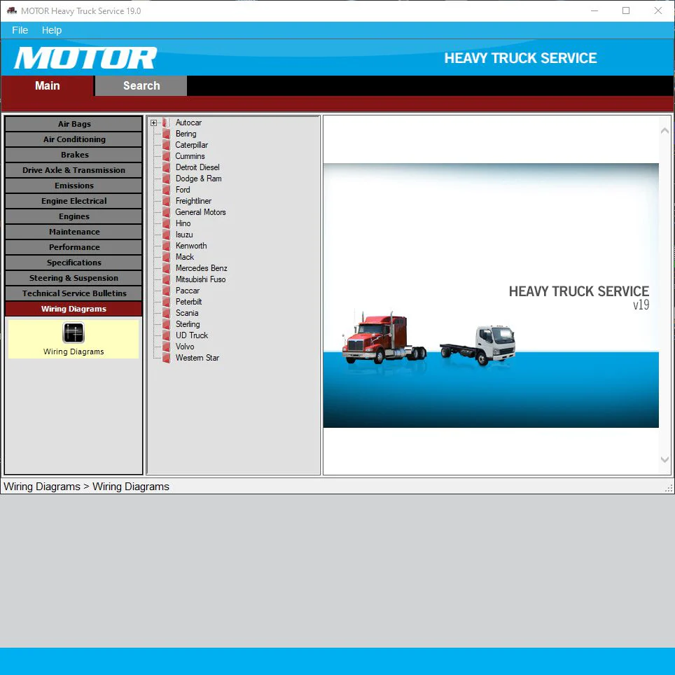 MOTOR Heavy Truck Service V19  - Diy Electronics Wire 评论和价格
