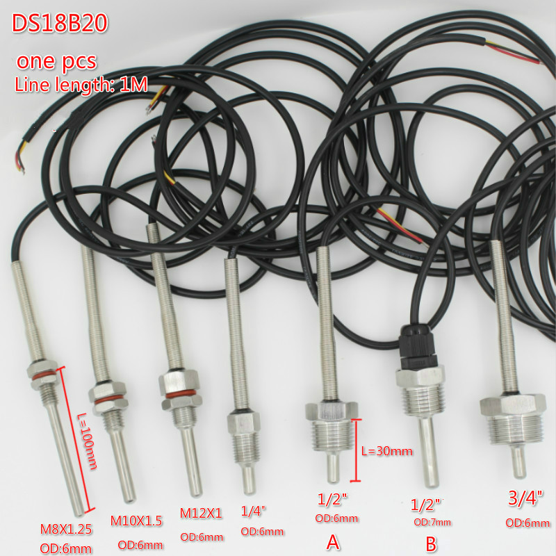 DS18B20 Digital Temperature Se - Ds18B20 Temperature Sensor 评论和价格