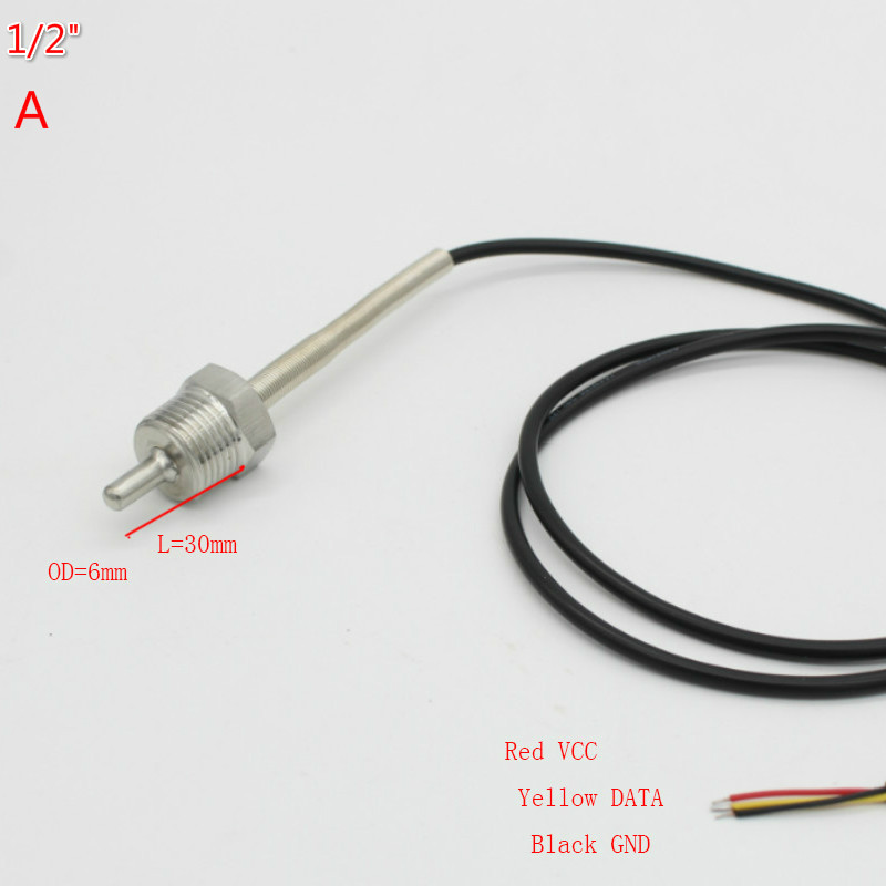 DS18B20 Digital Temperature Se - Ds18B20 Temperature Sensor 评论和价格