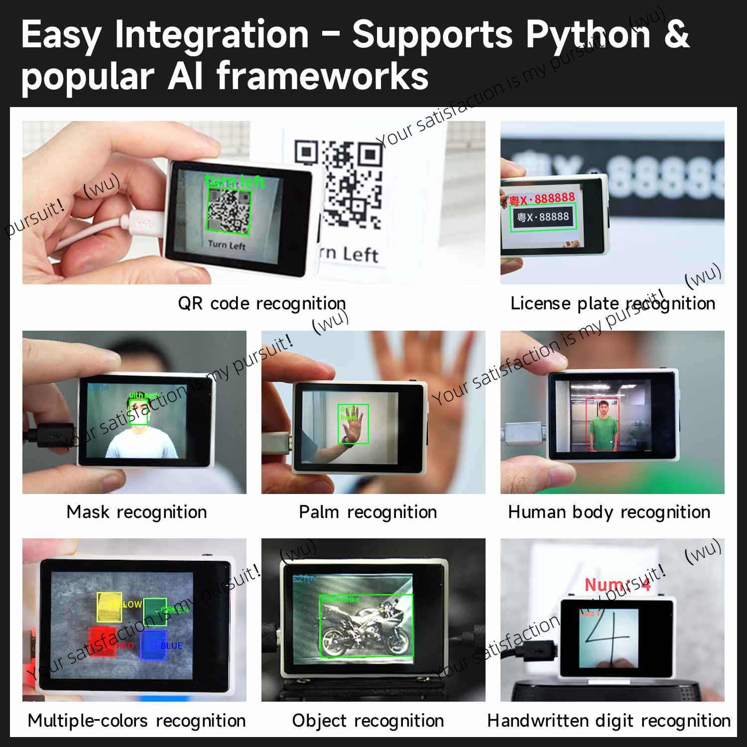 K210 Visual Recognition Module - Diy Electronics Learning Kit 评论和价格