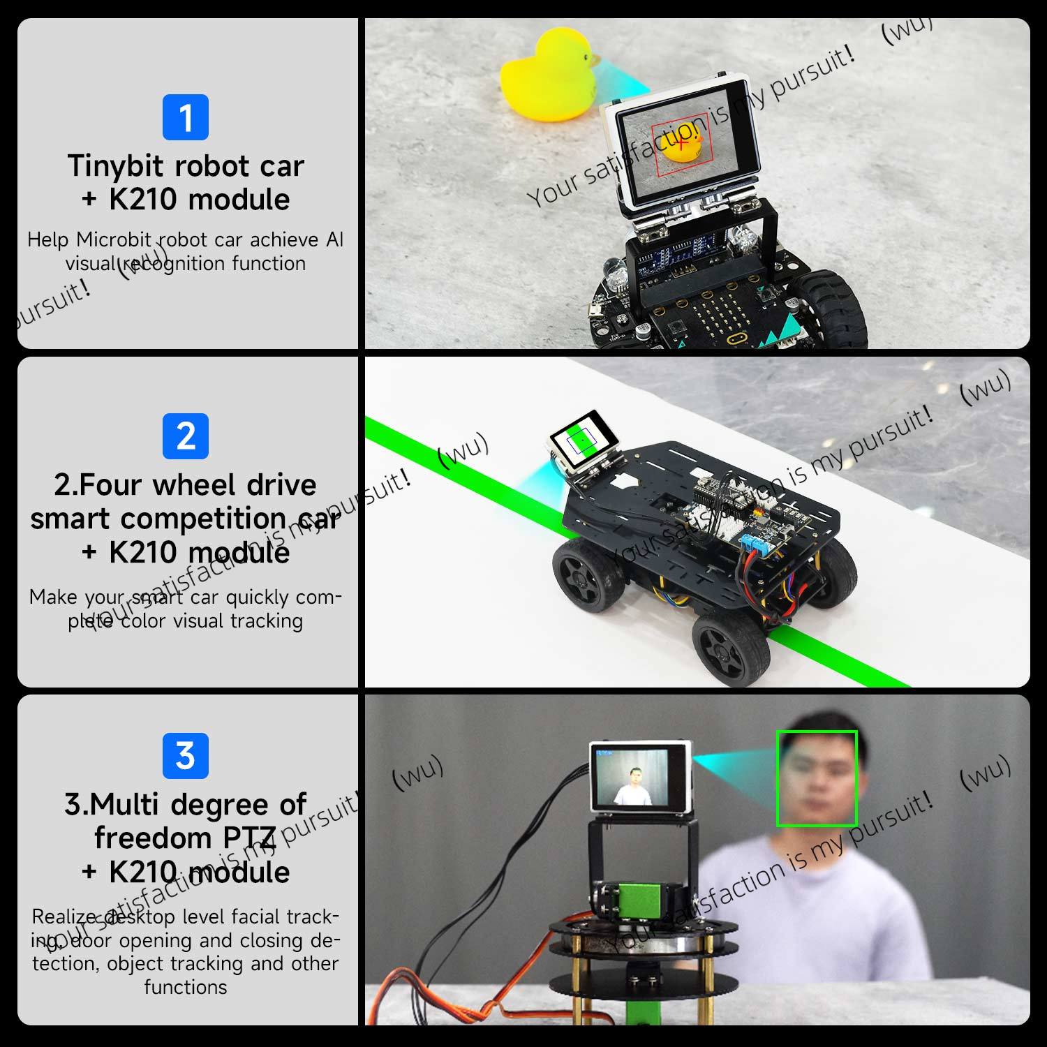 K210 Visual Recognition Module - Diy Electronics Learning Kit 评论和价格