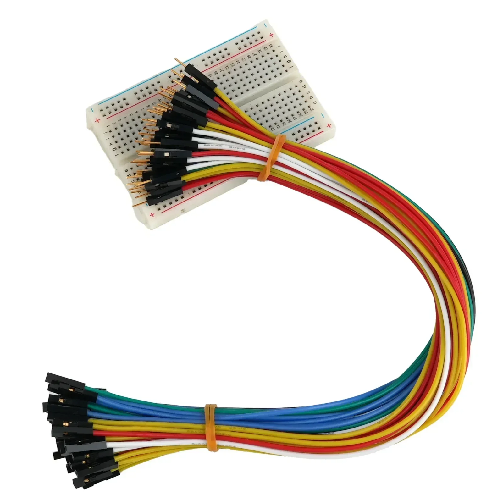 30cm 22AWG Silicone Jumper Wir - Diy Electronics Wire 评论和价格