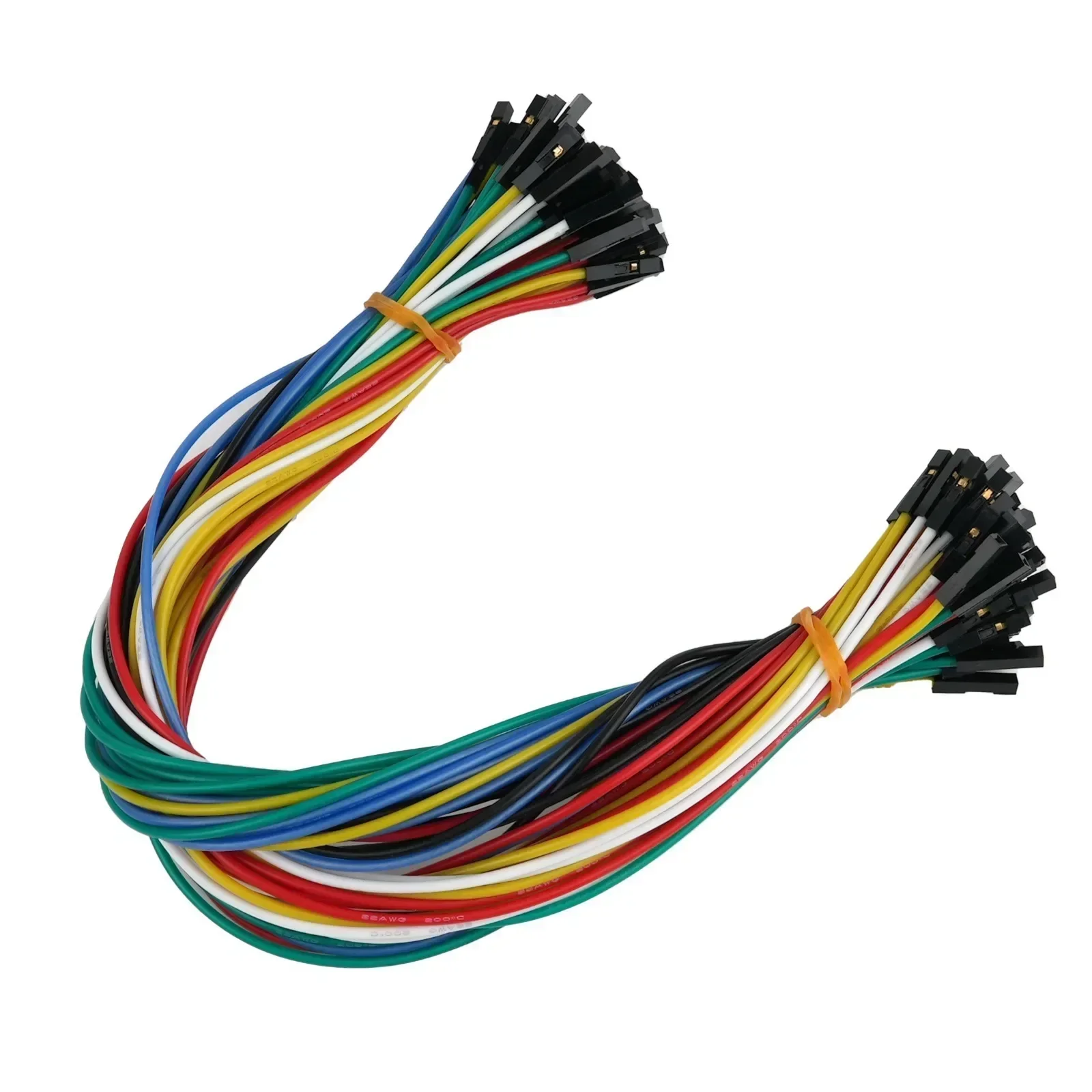 30cm 22AWG Silicone Jumper Wir - Diy Electronics Wire 评论和价格