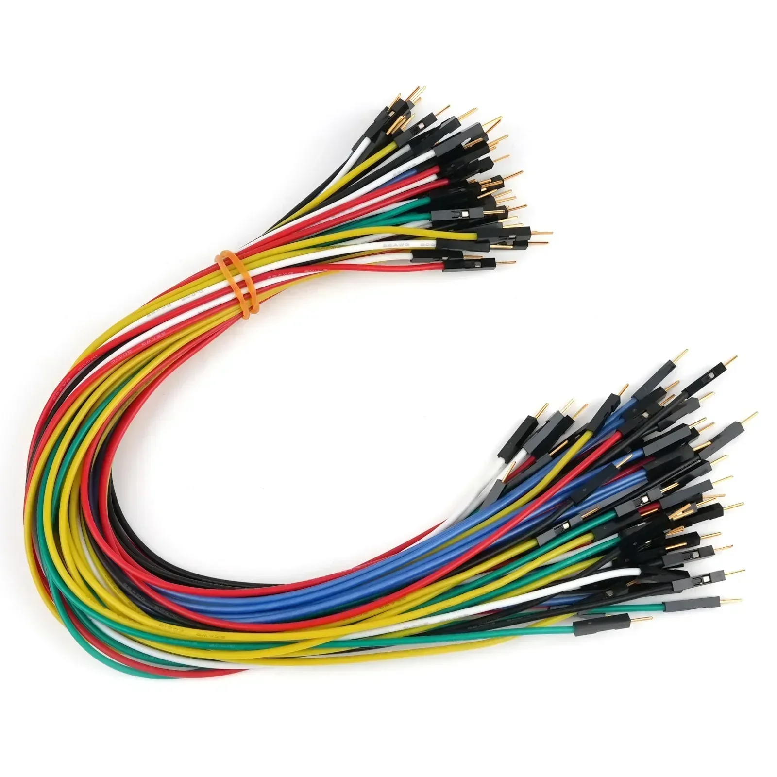 30cm 22AWG Silicone Jumper Wir - Diy Electronics Wire 评论和价格