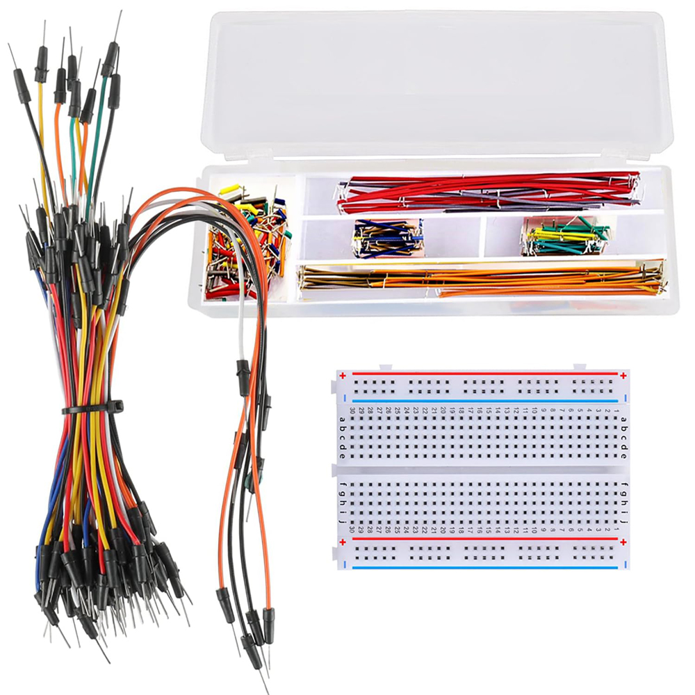 Breadboard Jumper Wire Kit wit - Diy Electronics Breadboard 评论和价格