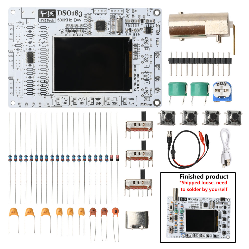 DIY DSO183 Digital Oscilloscop - Oscilloscope Dso Mini 评论和价格
