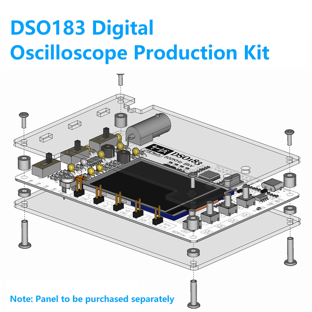 DIY DSO183 Digital Oscilloscop - Oscilloscope Dso Mini 评论和价格