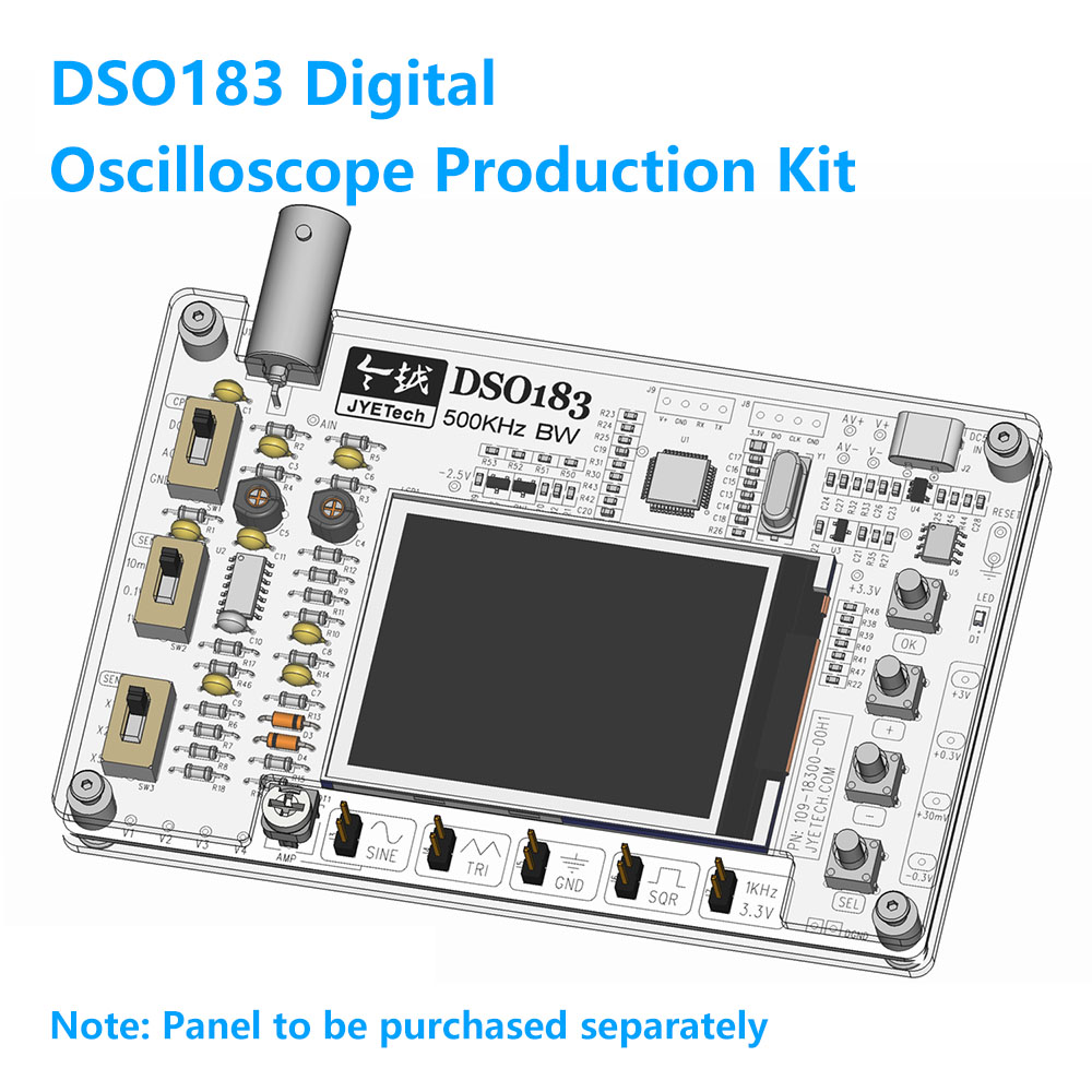 DIY DSO183 Digital Oscilloscop - Oscilloscope Dso Mini 评论和价格
