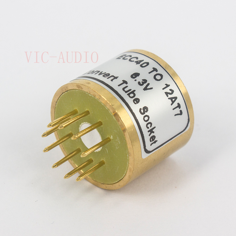 1PC 8Pin TO 9Pin Tube Socket E - Diy Electronics Audio 评论和价格