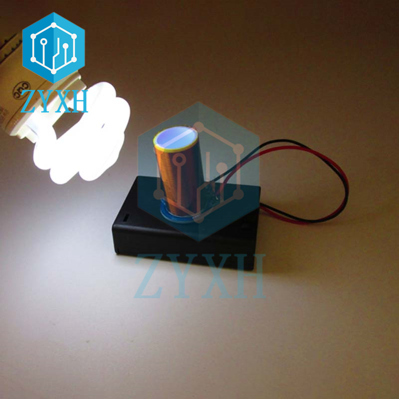Mini Tesla Coil DIY Electronic - Diy Electronics Box 评论和价格