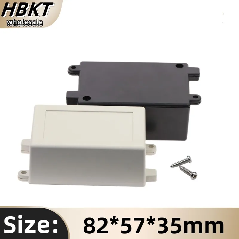 1PCS 82x57x35mm ABS Electronic - Diy Electronics Box 评论和价格