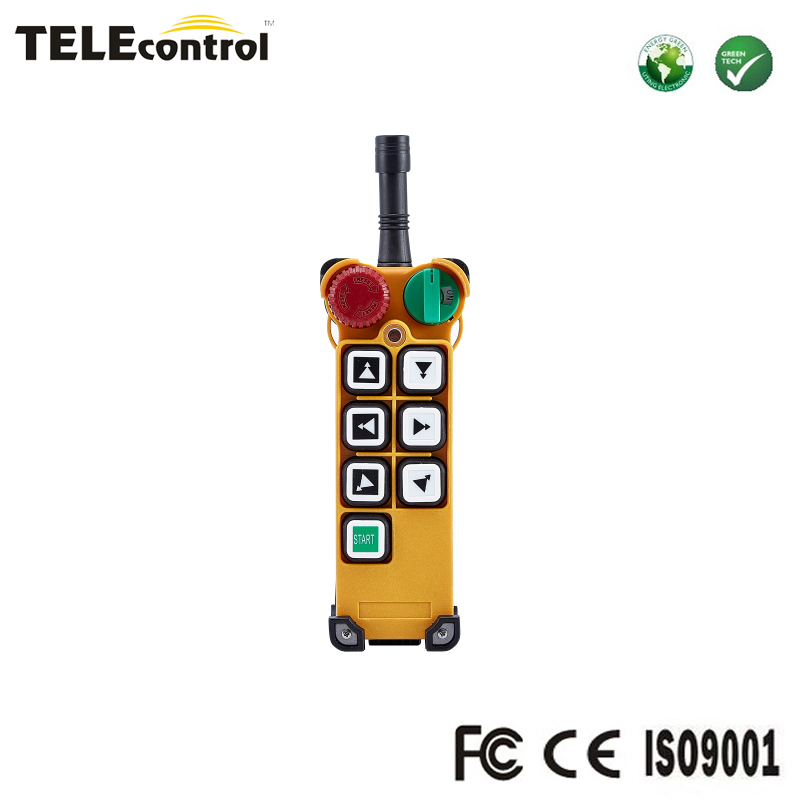 Telecontrol Telecrane F24-8D F - Diy Electronics Button 评论和价格