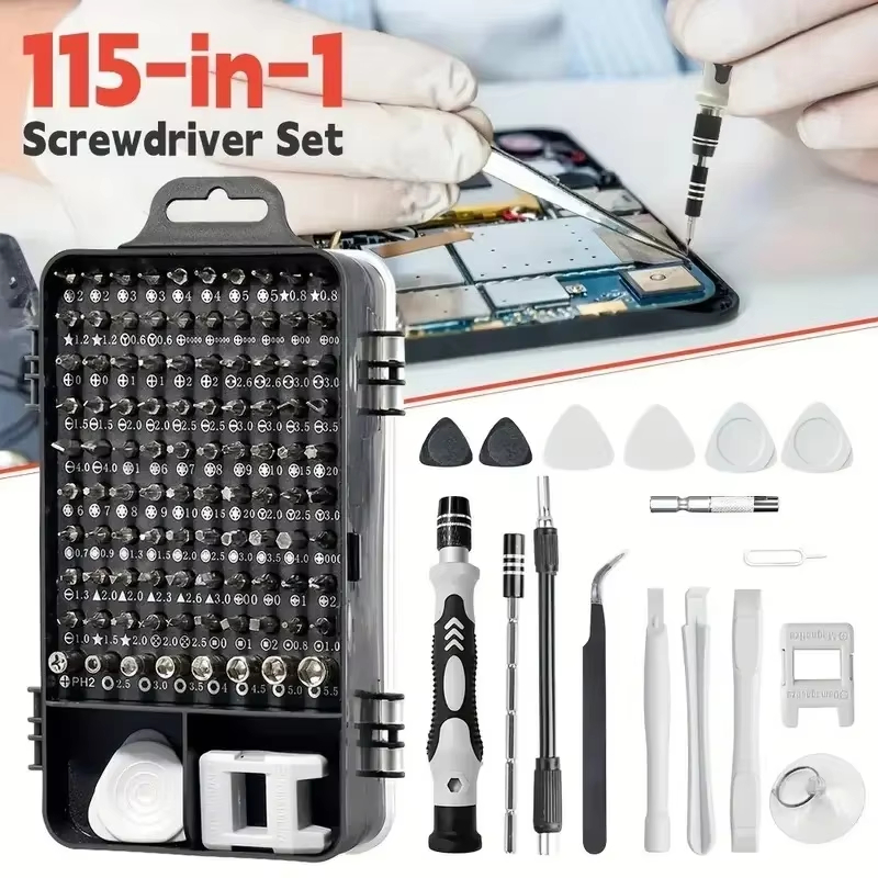 115-in-1 Precision Screwdriver - Diy Electronics Project Kit 评论和价格