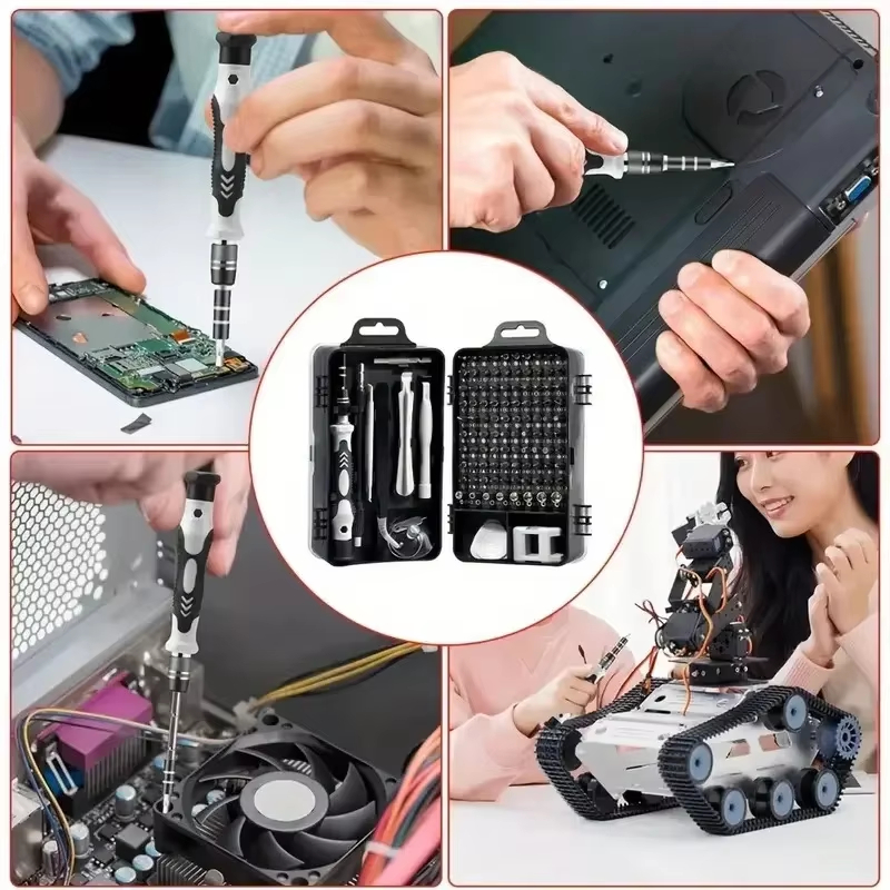 115-in-1 Precision Screwdriver - Diy Electronics Project Kit 评论和价格