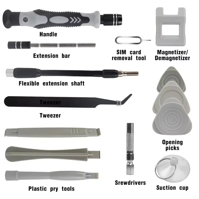 115-in-1 Precision Screwdriver - Diy Electronics Project Kit 评论和价格