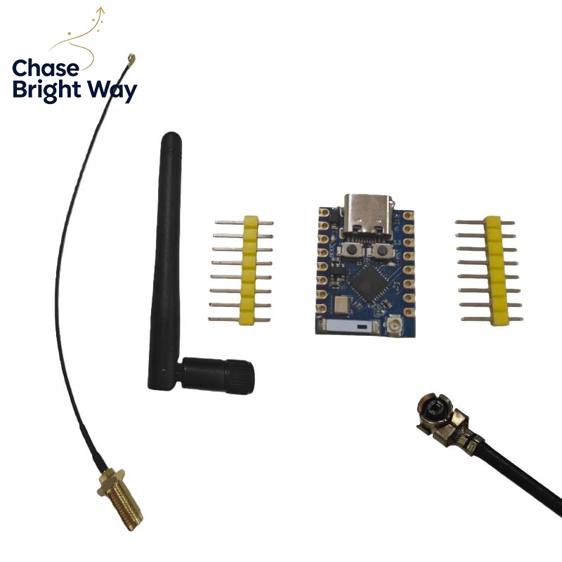 1 Set ESESP32C3 Wi-Fi BT Modul - Diy Electronics Wire 评论和价格