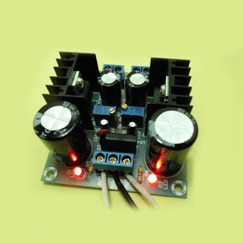 Fused LM317+LM337 Postive Nega - Diy Electronics Parts 评论和价格
